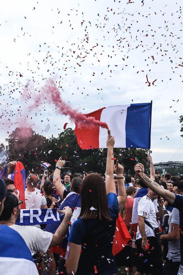 France Crowd 